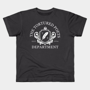 The Tortured Poets Department Kids T-Shirt